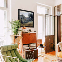 Canteleu by Jean Baptiste Camille Corot