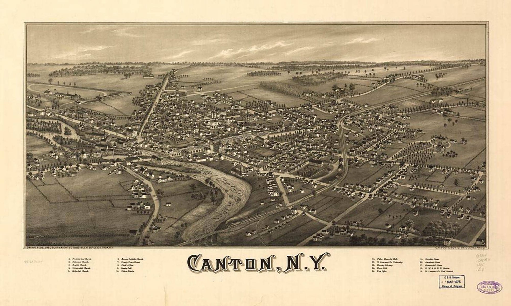 Canton Ny  State Of New York