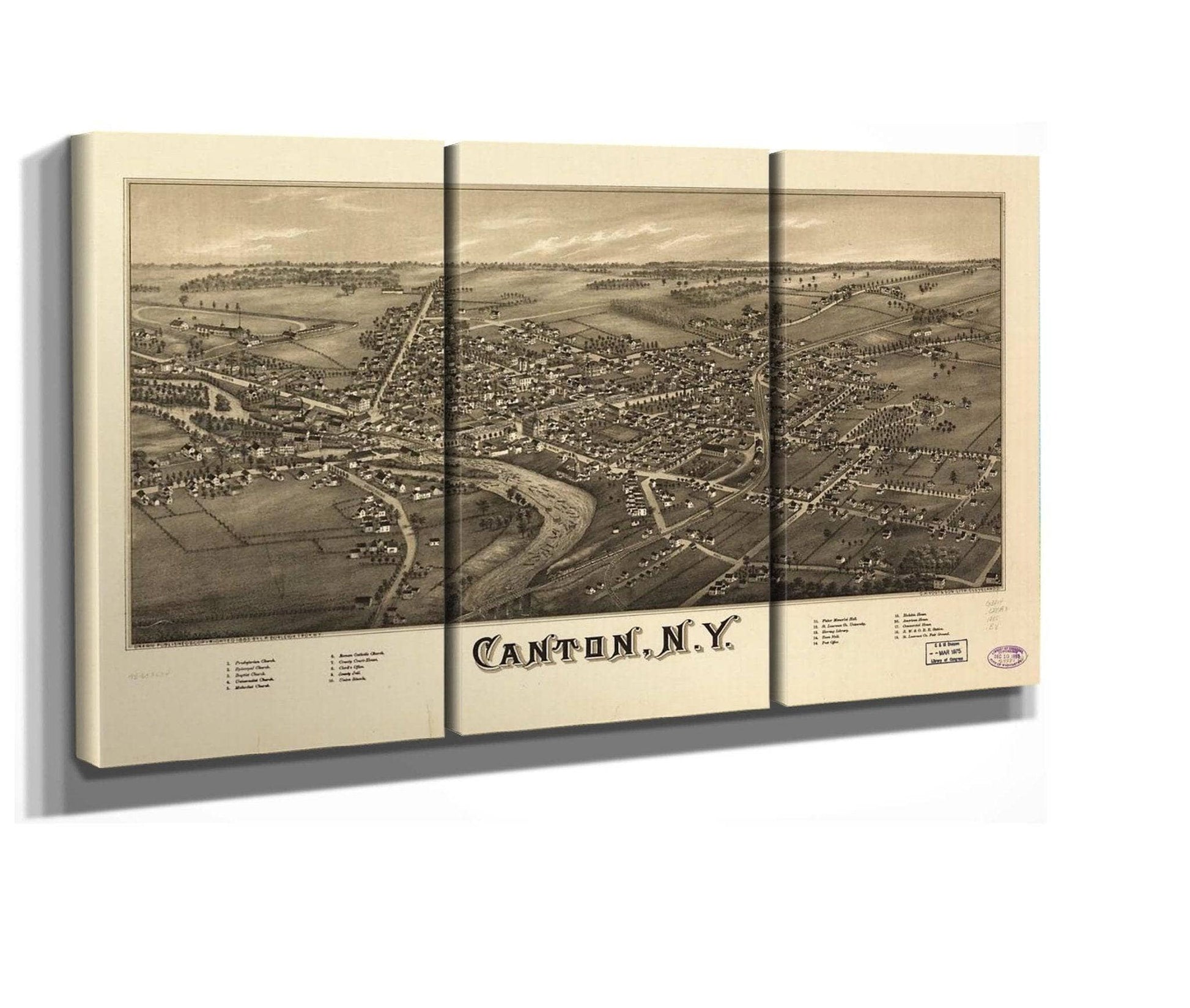 Canton Ny  State Of New York
