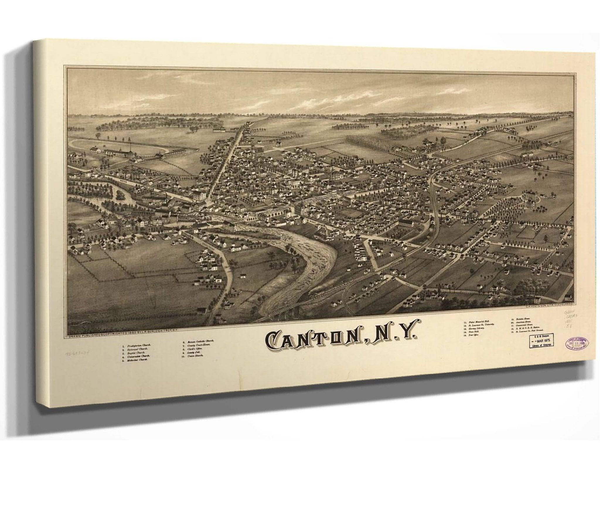Canton Ny  State Of New York