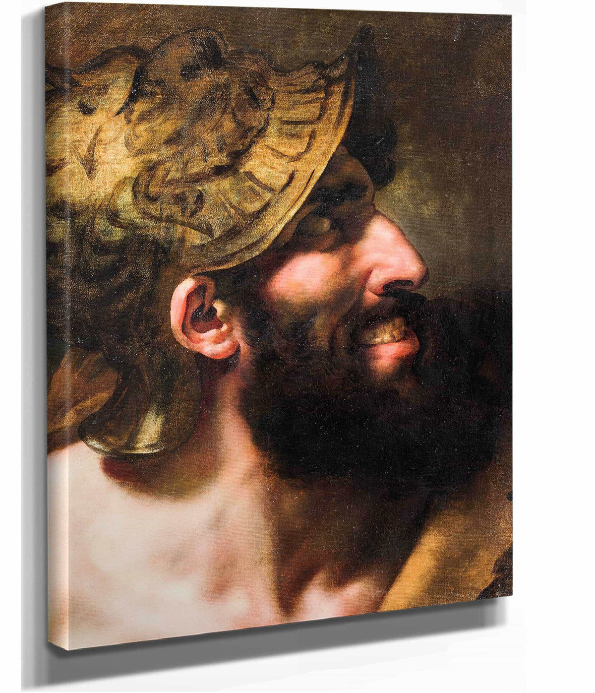 Capaneus Study Called The Blasphemic by Anne Louis Girodet Trioson