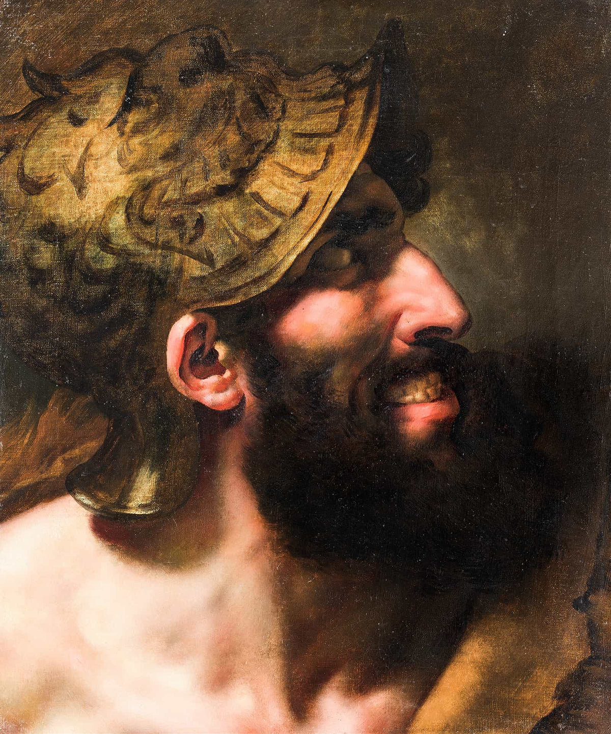 Capaneus Study Called The Blasphemic by Anne Louis Girodet Trioson