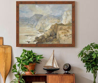 Cape Blanco Lebanon by David Roberts