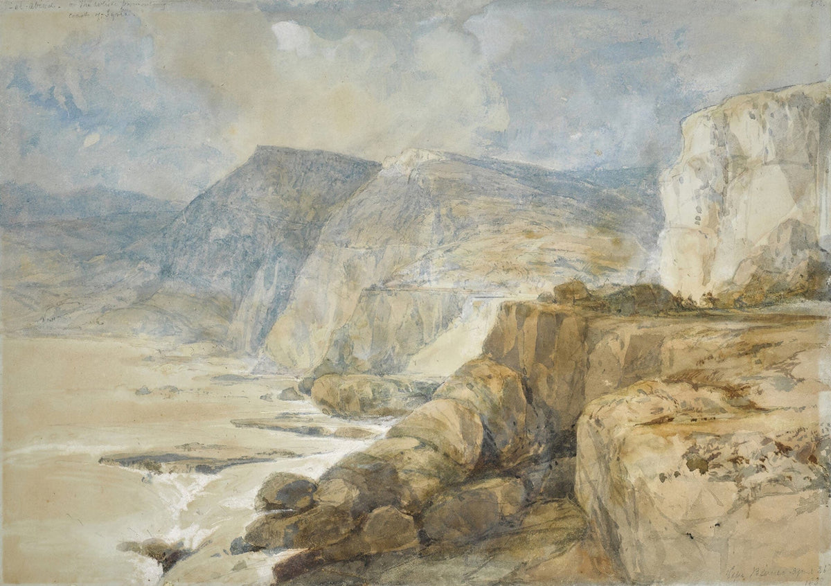 Cape Blanco Lebanon by David Roberts