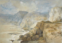 Cape Blanco Lebanon by David Roberts