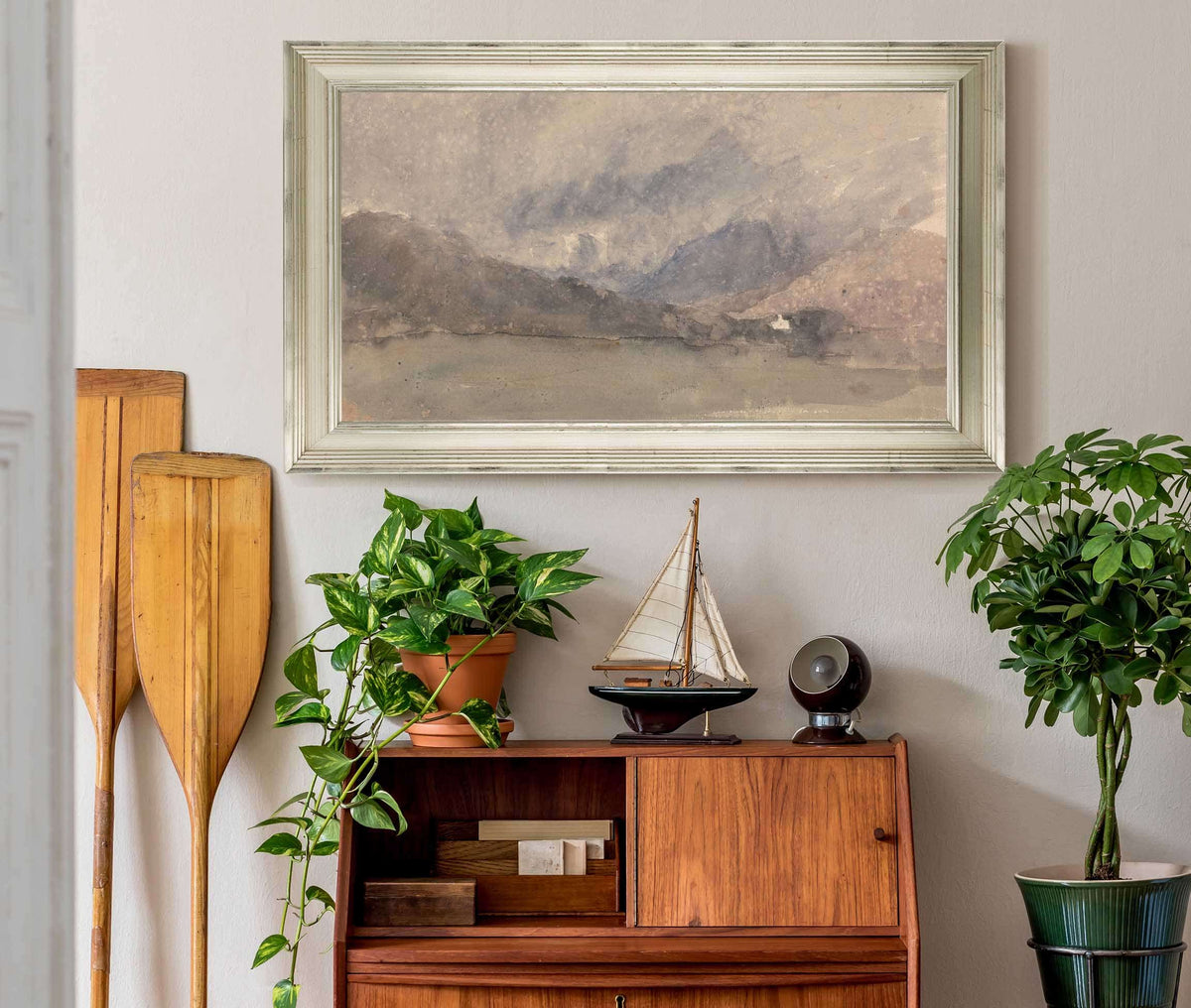 Capel Curig Caernarvonshire Wales S by David Cox