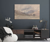 Capel Curig Caernarvonshire Wales S by David Cox