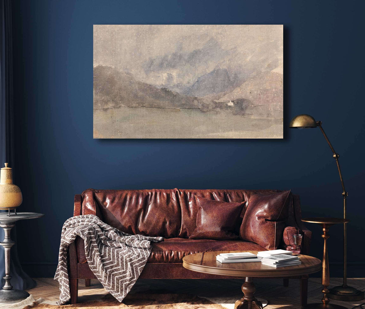 Capel Curig Caernarvonshire Wales S by David Cox