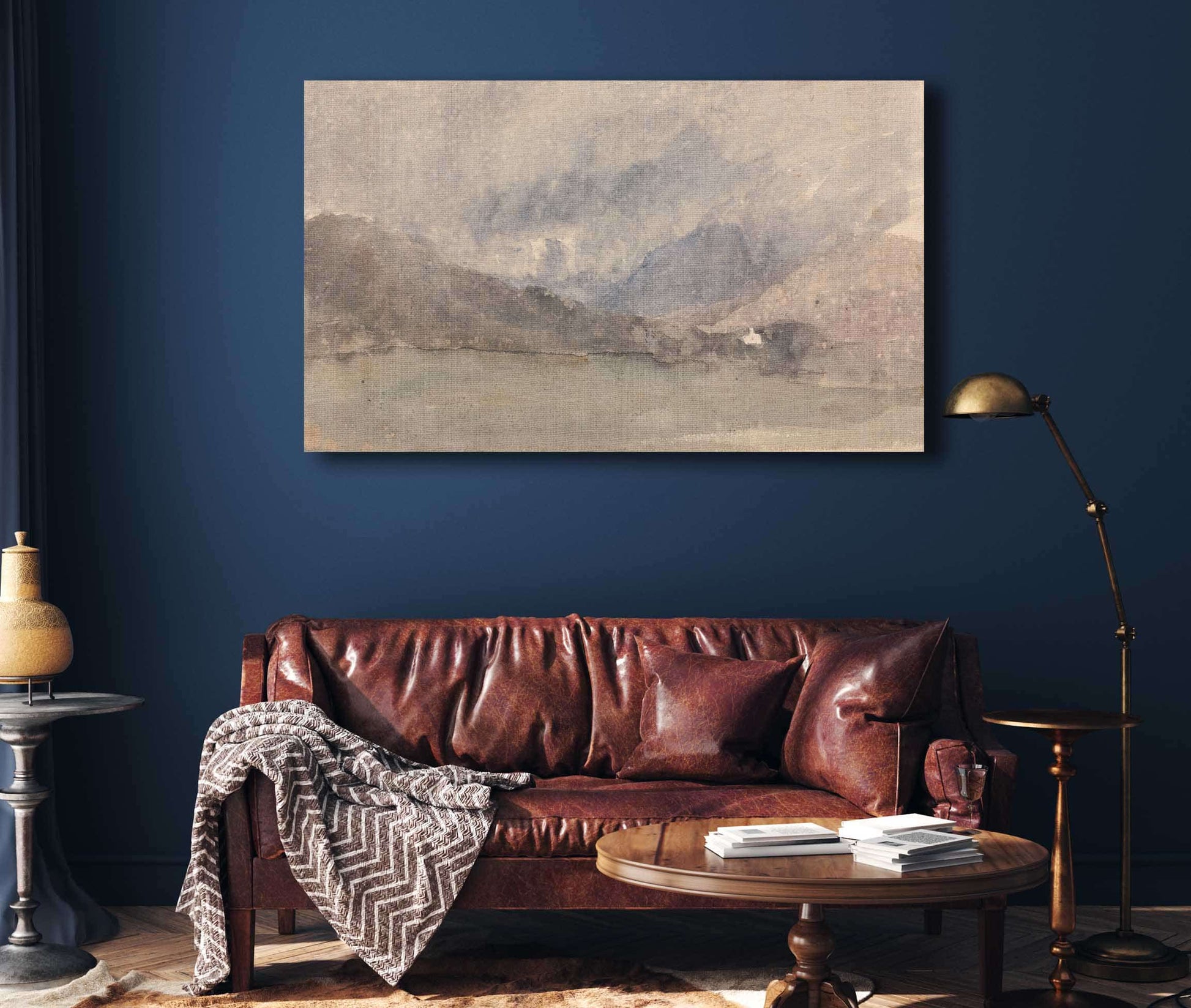Capel Curig Caernarvonshire Wales S by David Cox