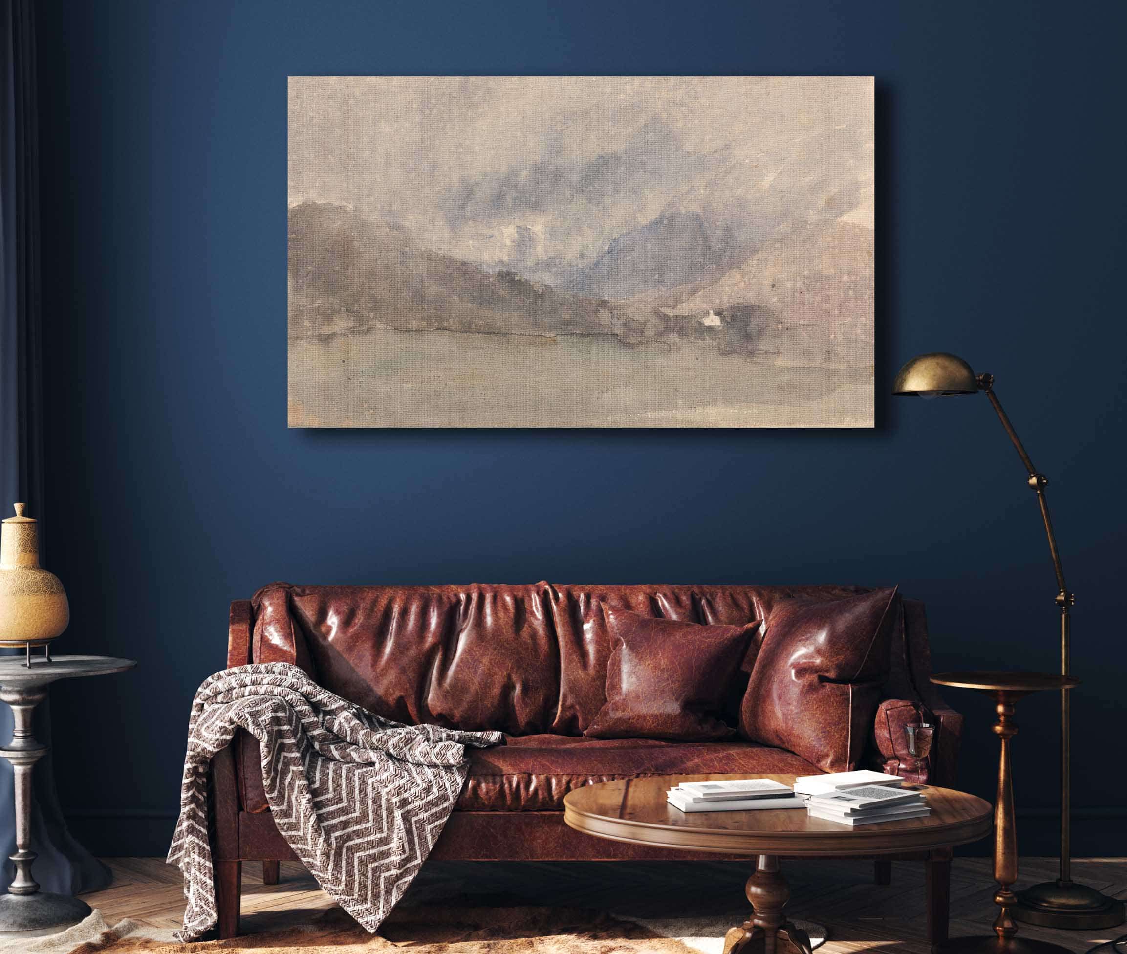 Capel Curig Caernarvonshire Wales S by David Cox