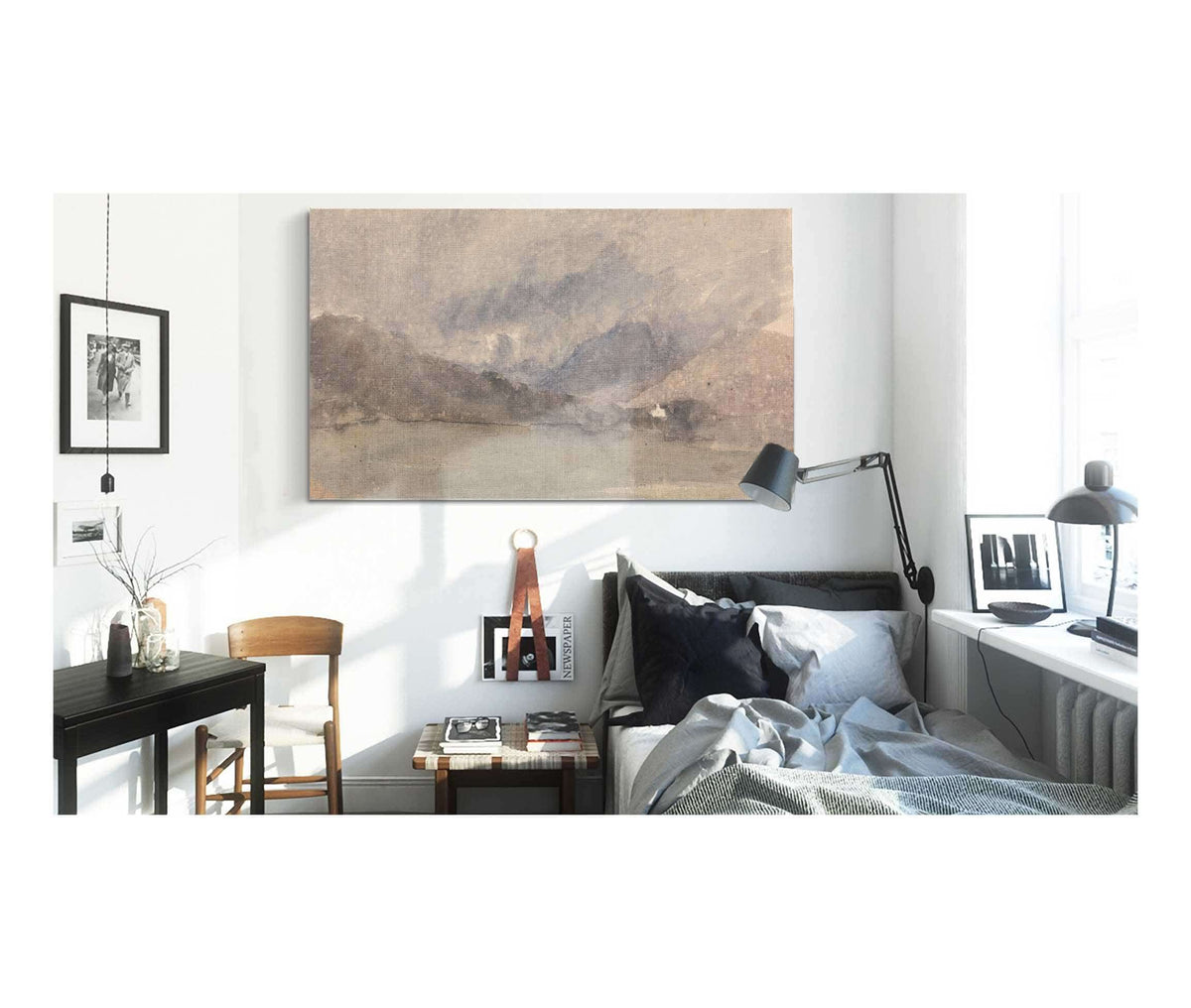 Capel Curig Caernarvonshire Wales S by David Cox