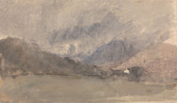 Capel Curig Caernarvonshire Wales S by David Cox