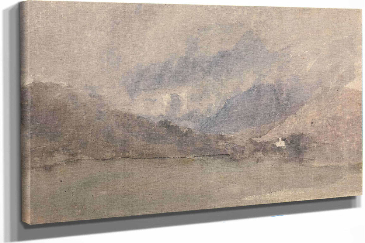 Capel Curig Caernarvonshire Wales S by David Cox