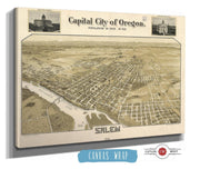 Capital City Of Oregon Salem State of Oregon