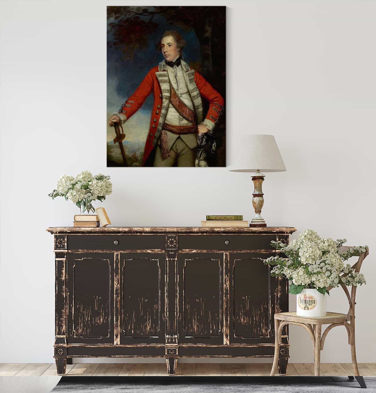 Captain Arthur Blake by Sir Joshua Reynolds