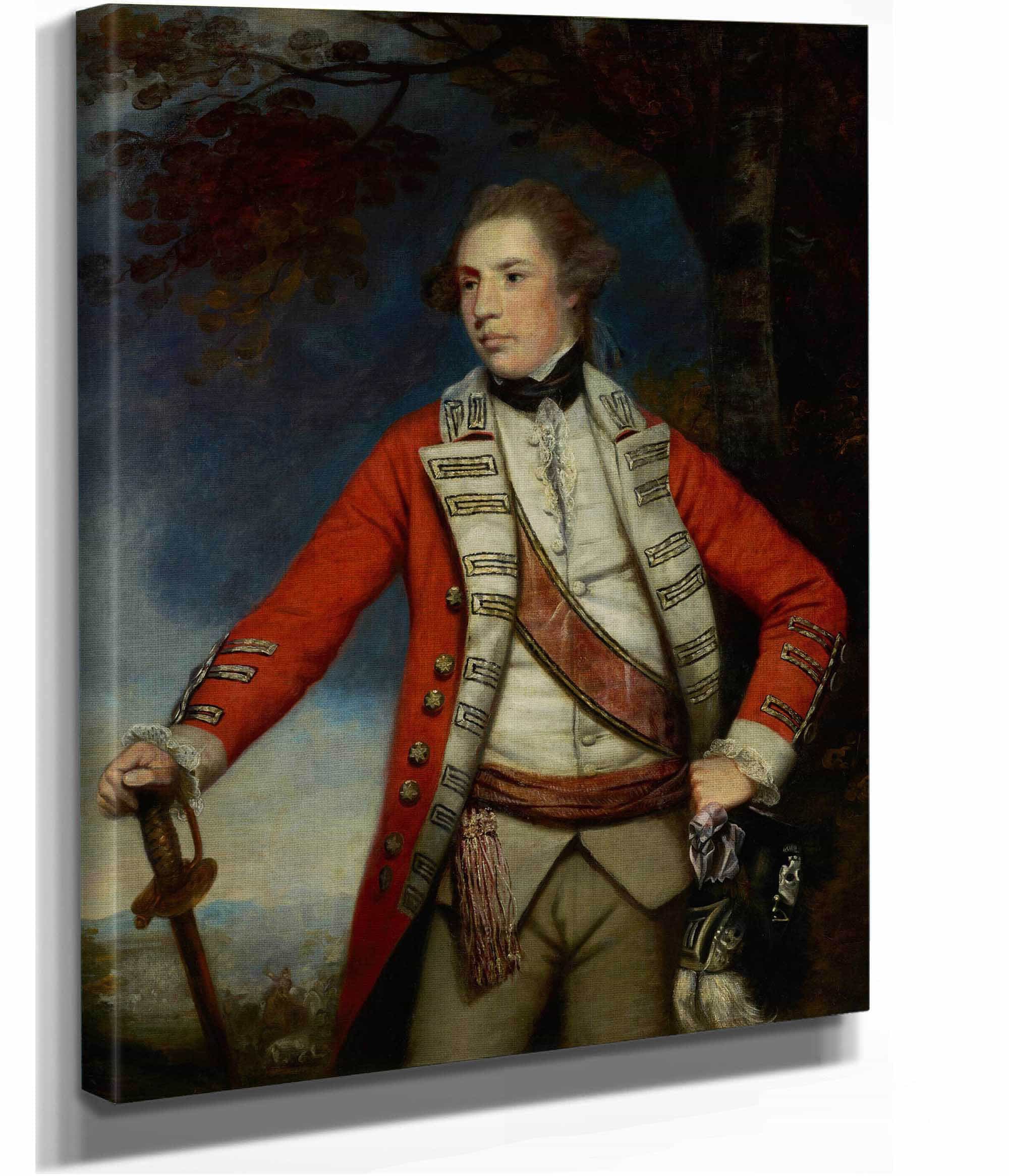 Captain Arthur Blake by Sir Joshua Reynolds