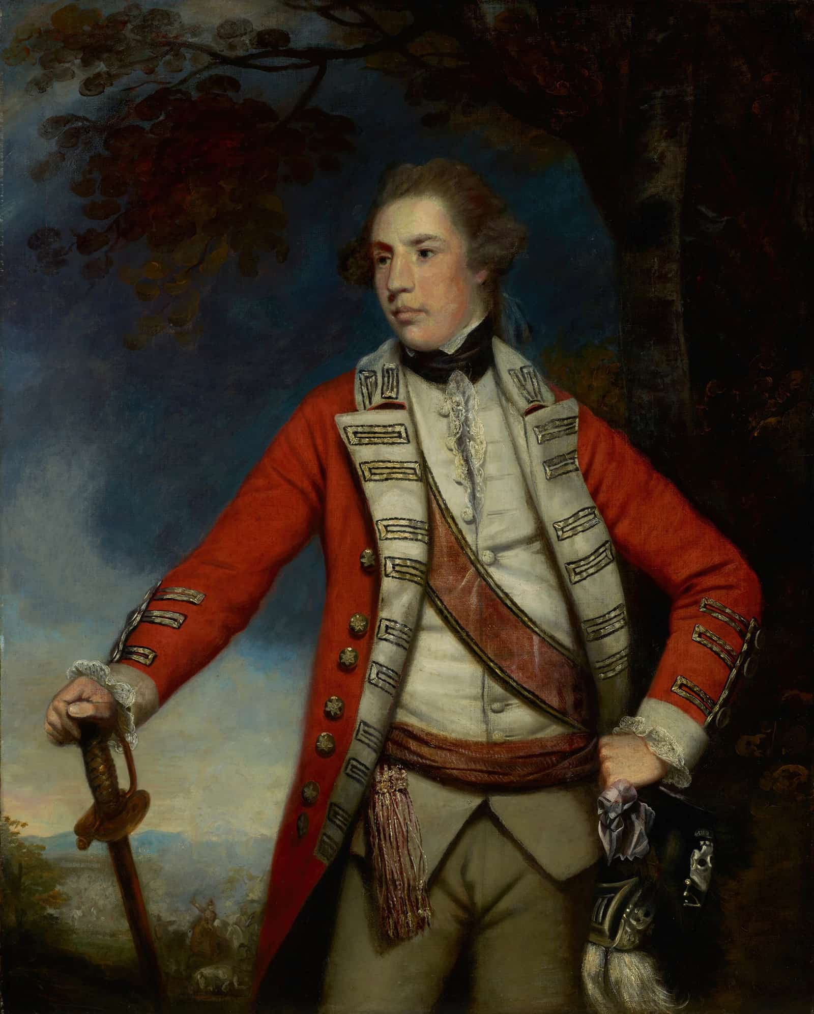 Captain Arthur Blake by Sir Joshua Reynolds