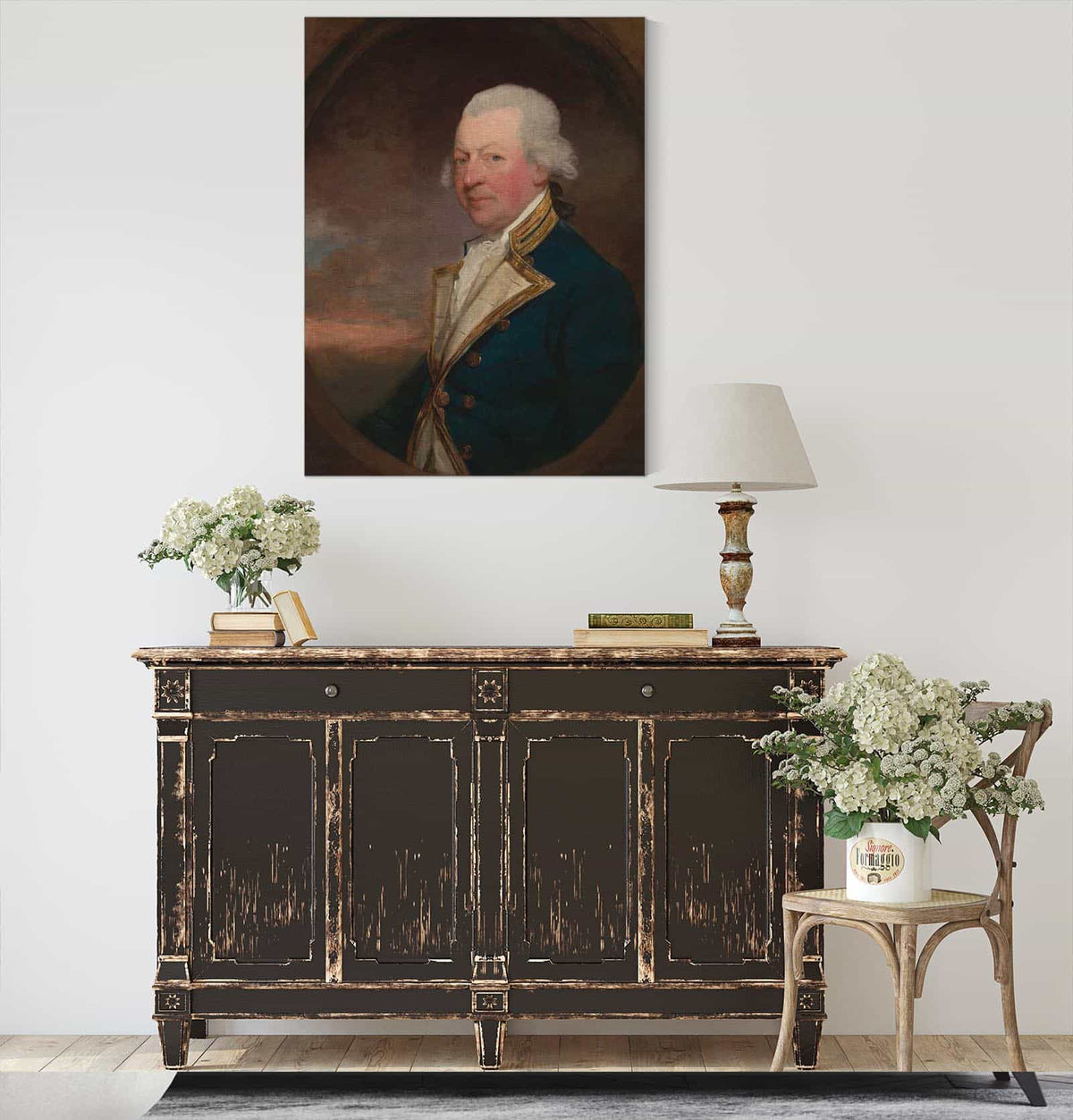 Captain John Macbride by Gilbert Stuart