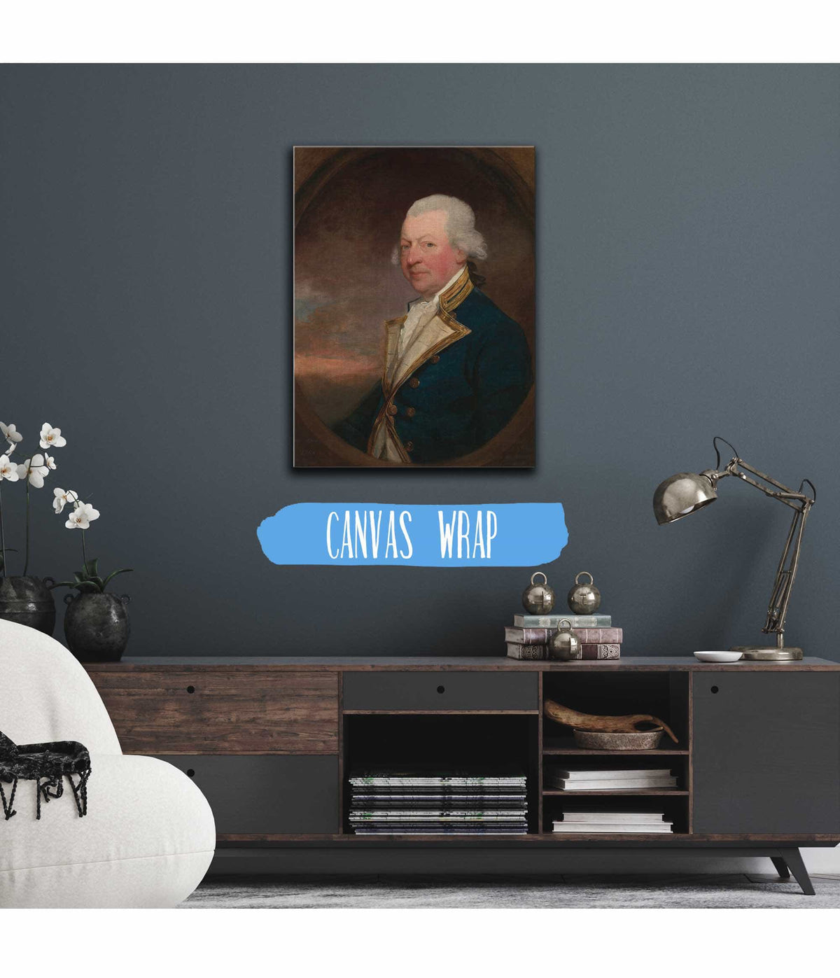 Captain John Macbride by Gilbert Stuart