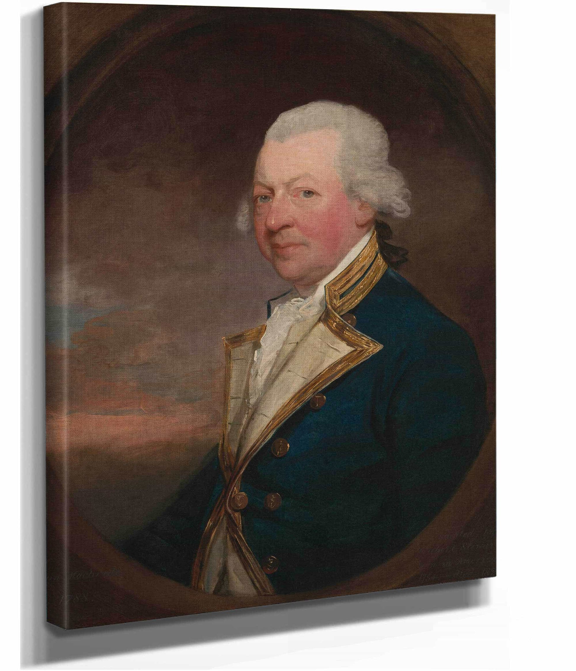 Captain John Macbride by Gilbert Stuart
