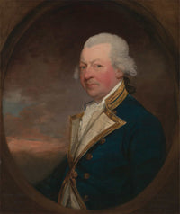 Captain John Macbride by Gilbert Stuart