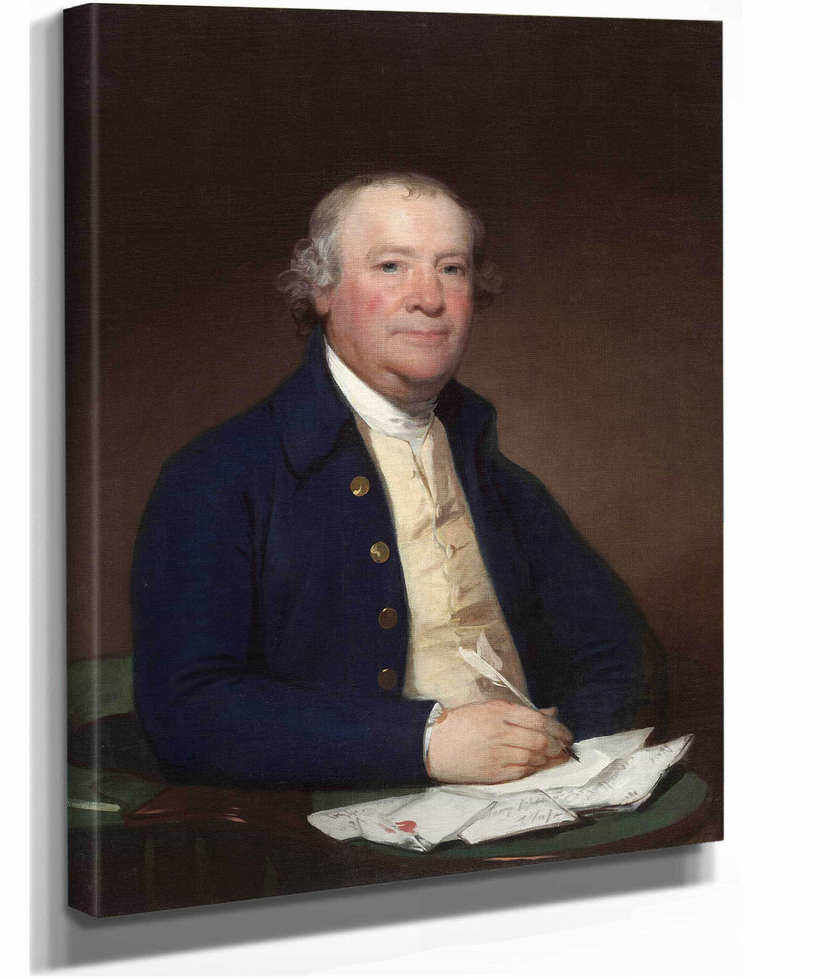 Captain Joseph Anthony by Gilbert Stuart