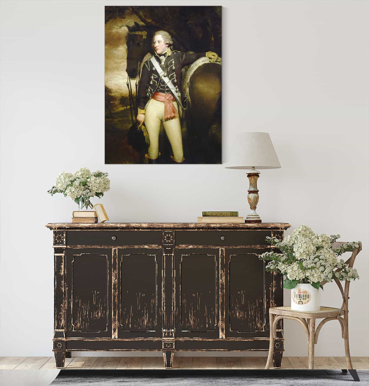 Captain Patrick Miller by Sir Henry Raeburn