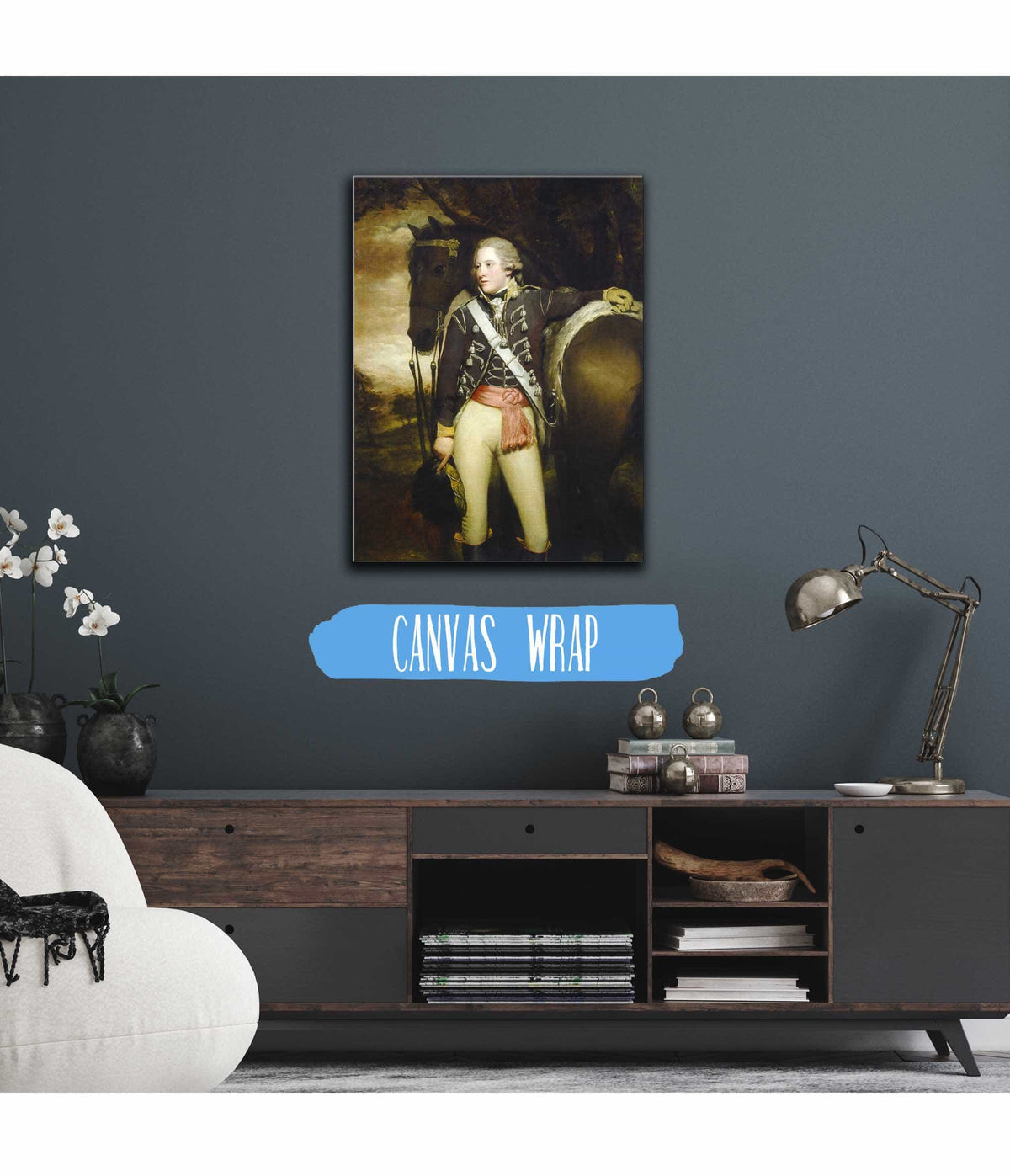 Captain Patrick Miller by Sir Henry Raeburn