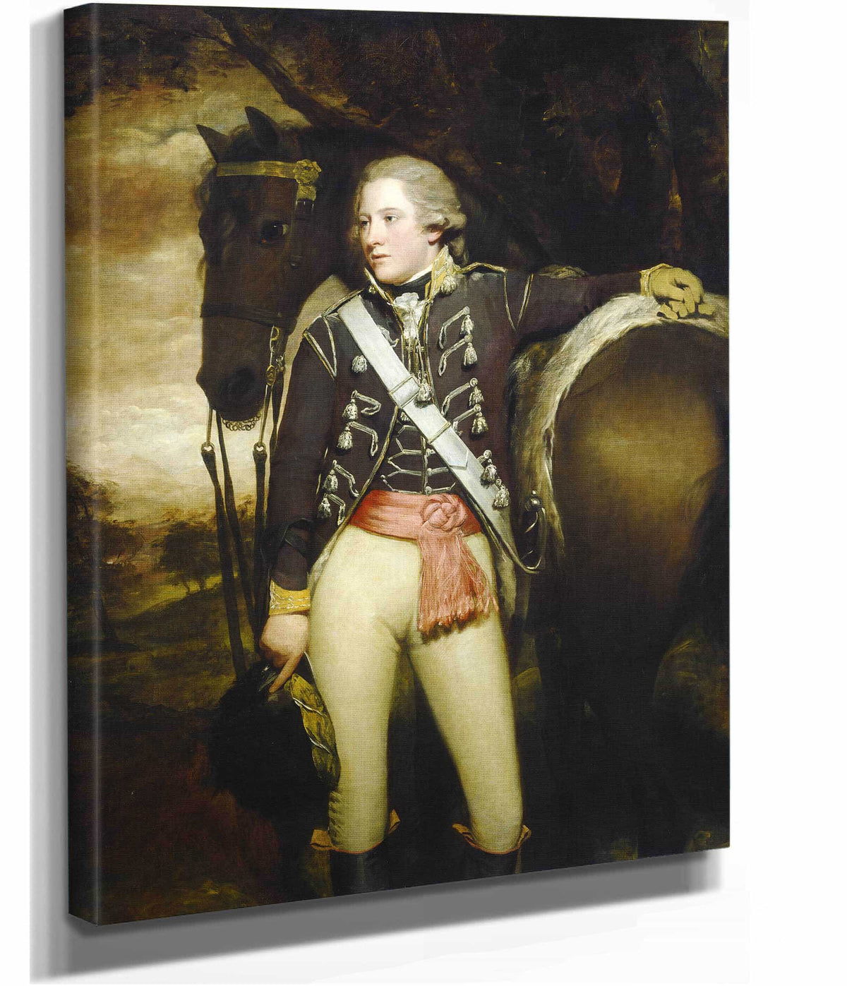 Captain Patrick Miller by Sir Henry Raeburn