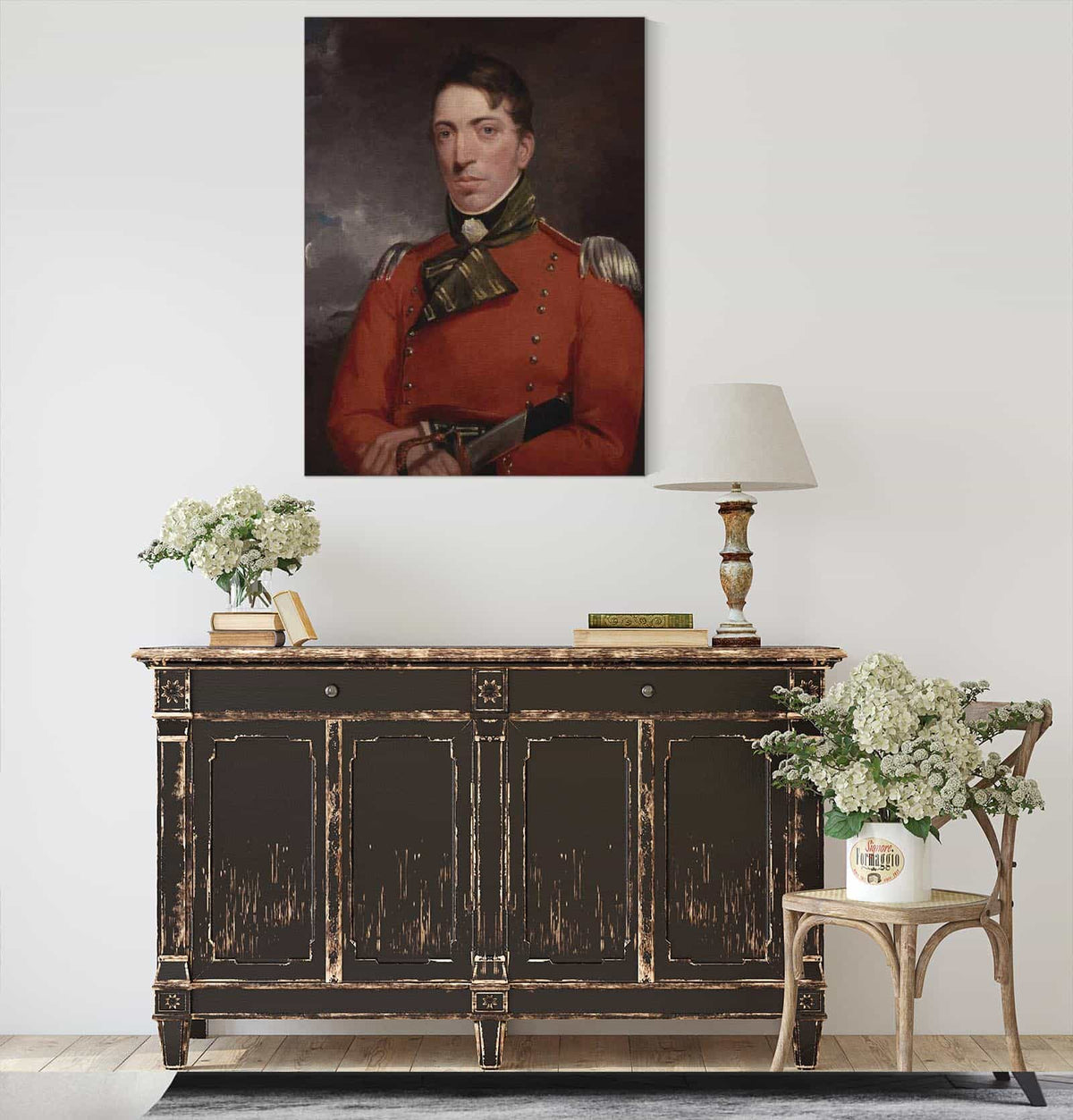 Captain Richard Gubbins by John Constable