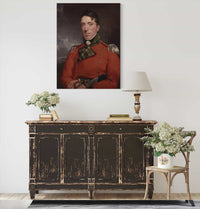 Captain Richard Gubbins by John Constable