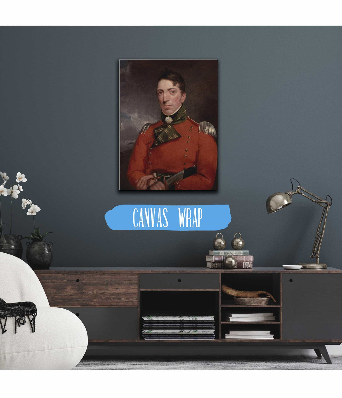 Captain Richard Gubbins by John Constable