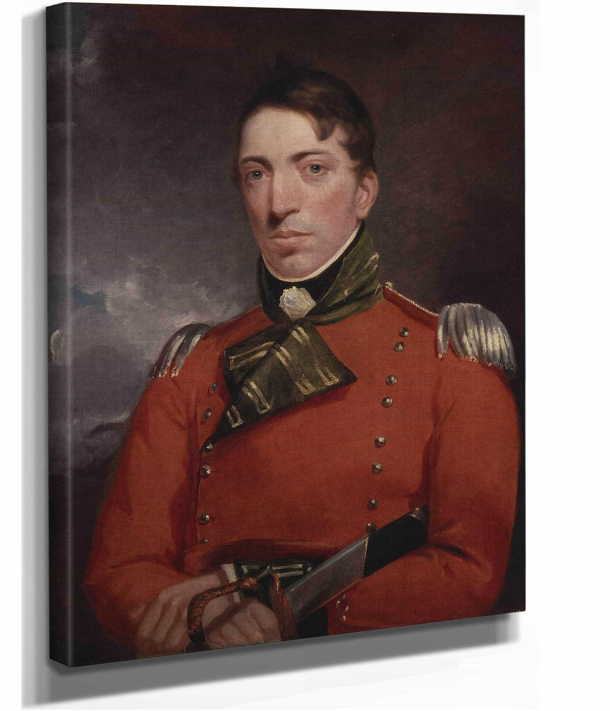 Captain Richard Gubbins by John Constable