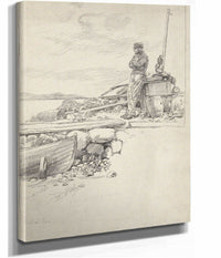 Captain Sandy by Edwin Austin Abbey