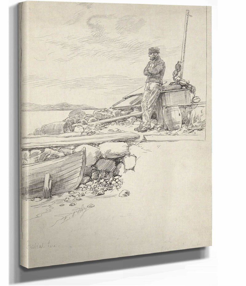 Captain Sandy by Edwin Austin Abbey