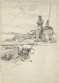 Captain Sandy by Edwin Austin Abbey