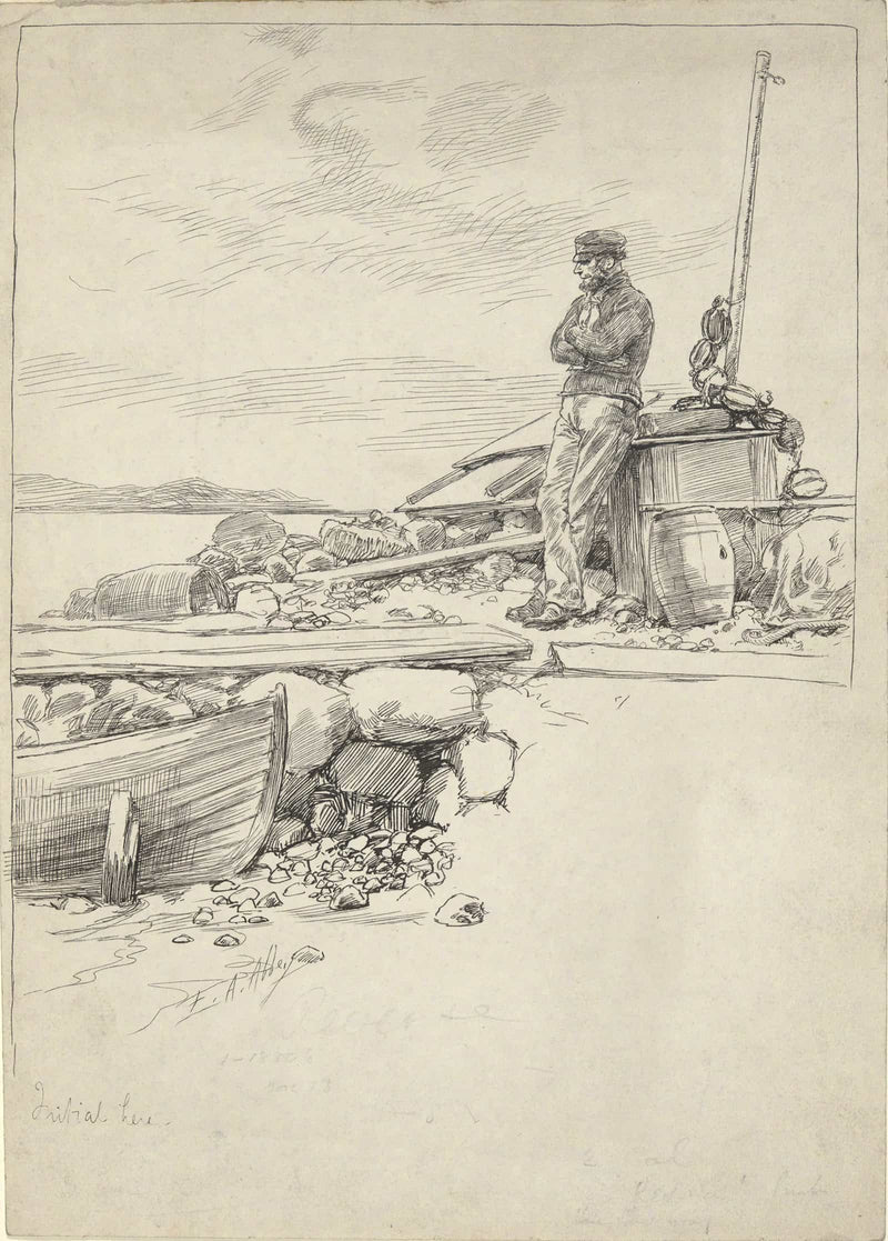 Captain Sandy by Edwin Austin Abbey