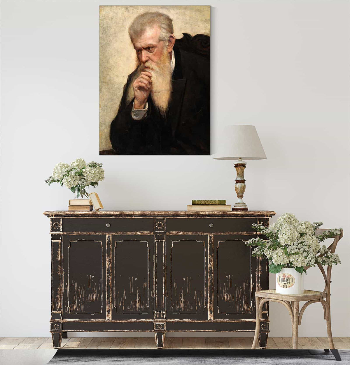 Captain Wheeler by Alice Pike Barney