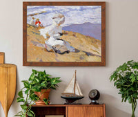 Capturing The Moment by Joaquin Sorolla