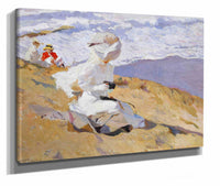 Capturing The Moment by Joaquin Sorolla
