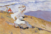 Capturing The Moment by Joaquin Sorolla