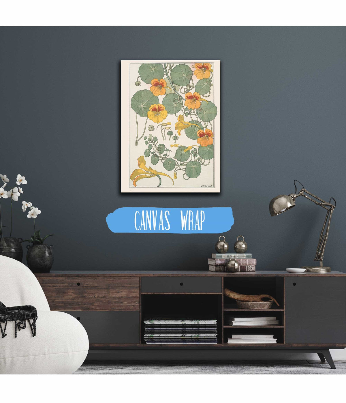 Capucine by Maurice Pillard Verneuil