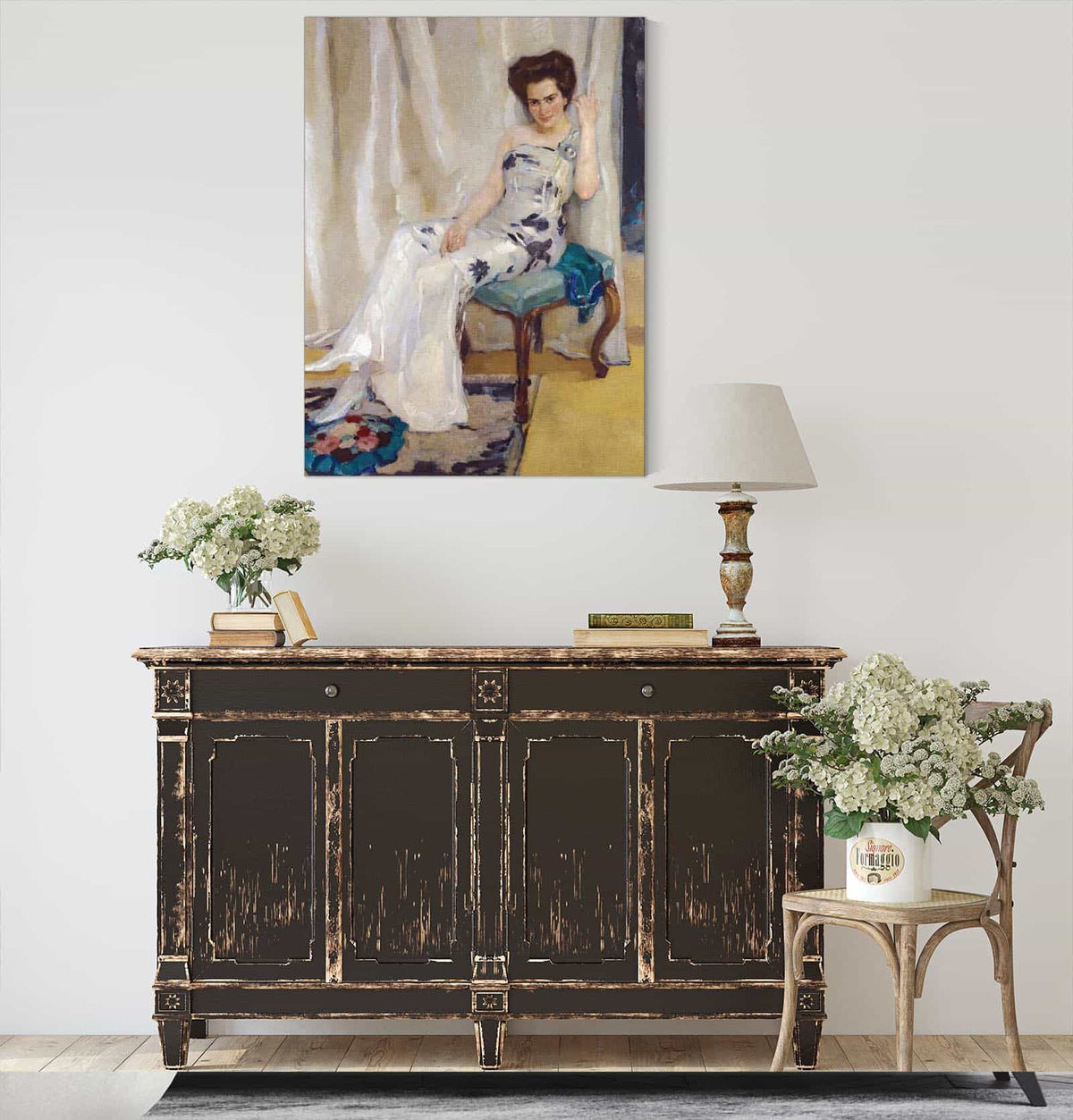 Cara Sophia Kohler Nee Goldammer by Leo Putz