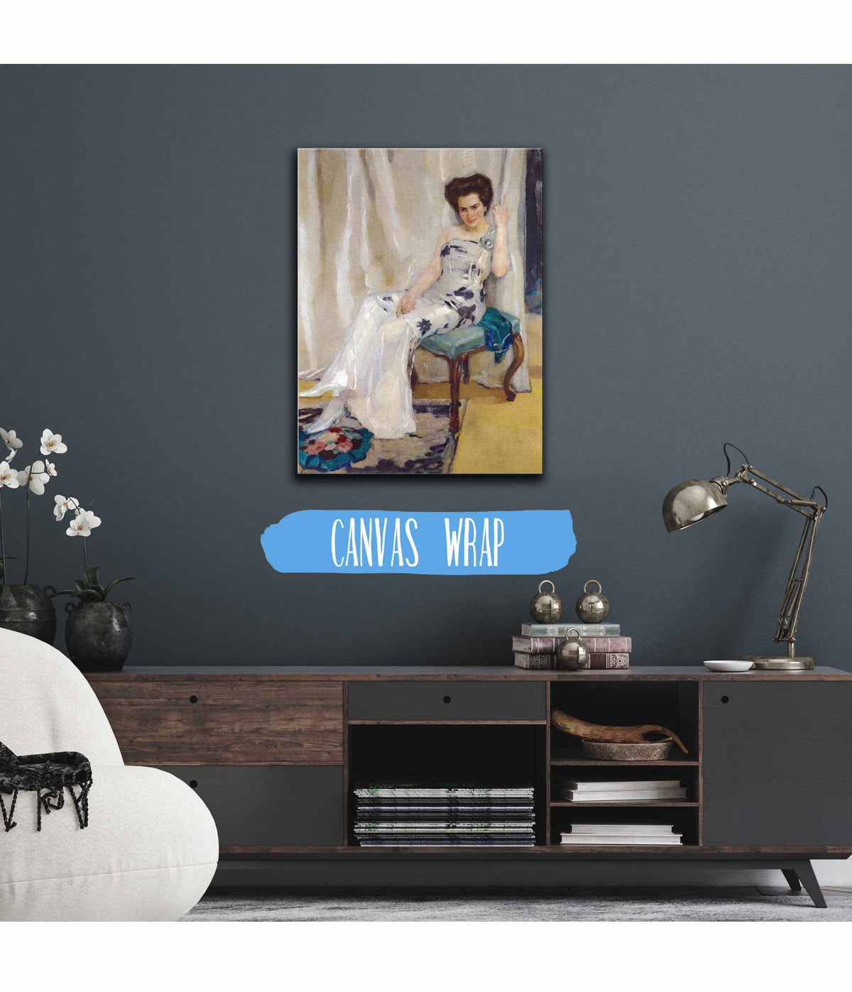 Cara Sophia Kohler Nee Goldammer by Leo Putz