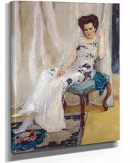 Cara Sophia Kohler Nee Goldammer by Leo Putz
