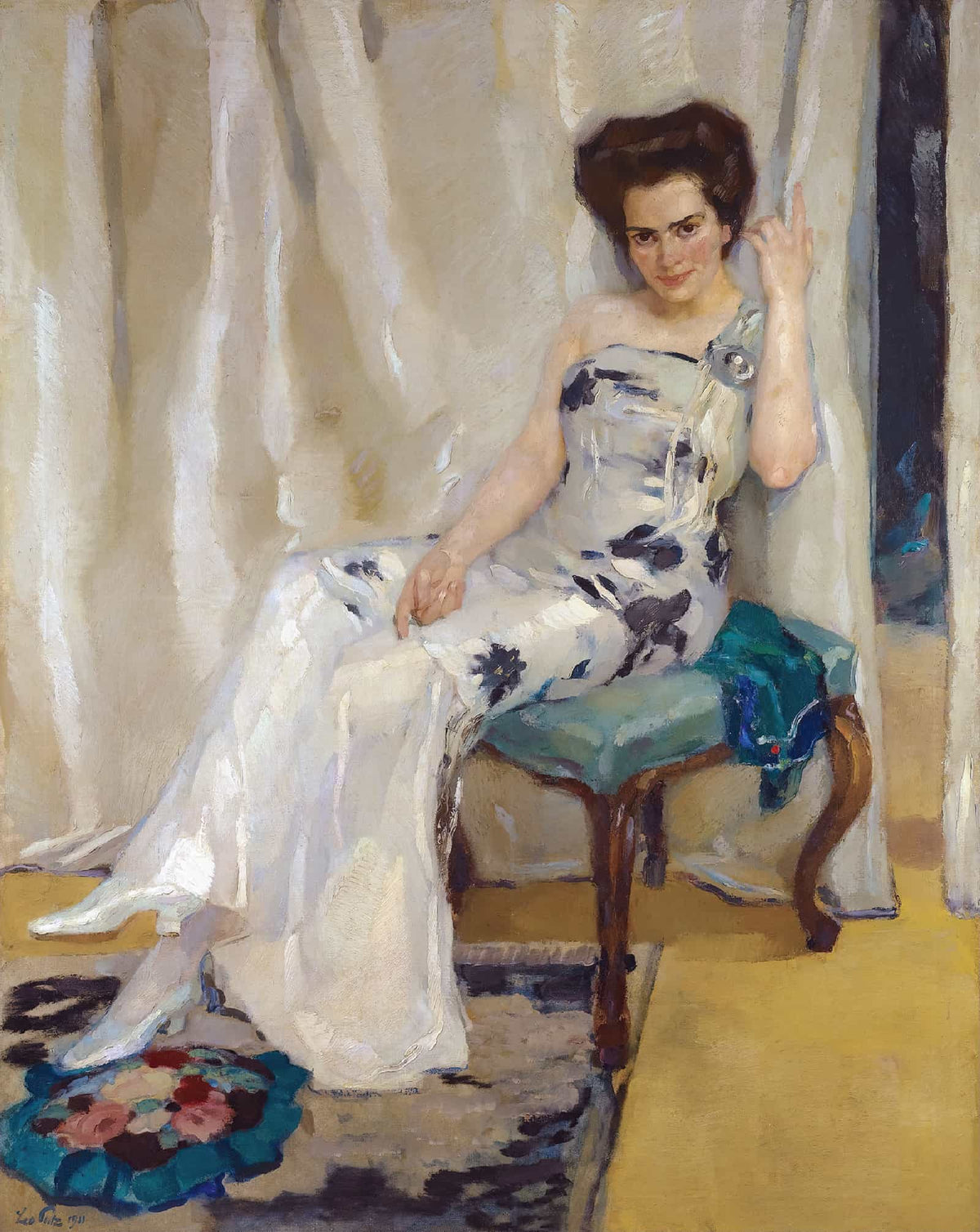 Cara Sophia Kohler Nee Goldammer by Leo Putz