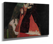 Cardinal And Nun Caress by Egon Schiele