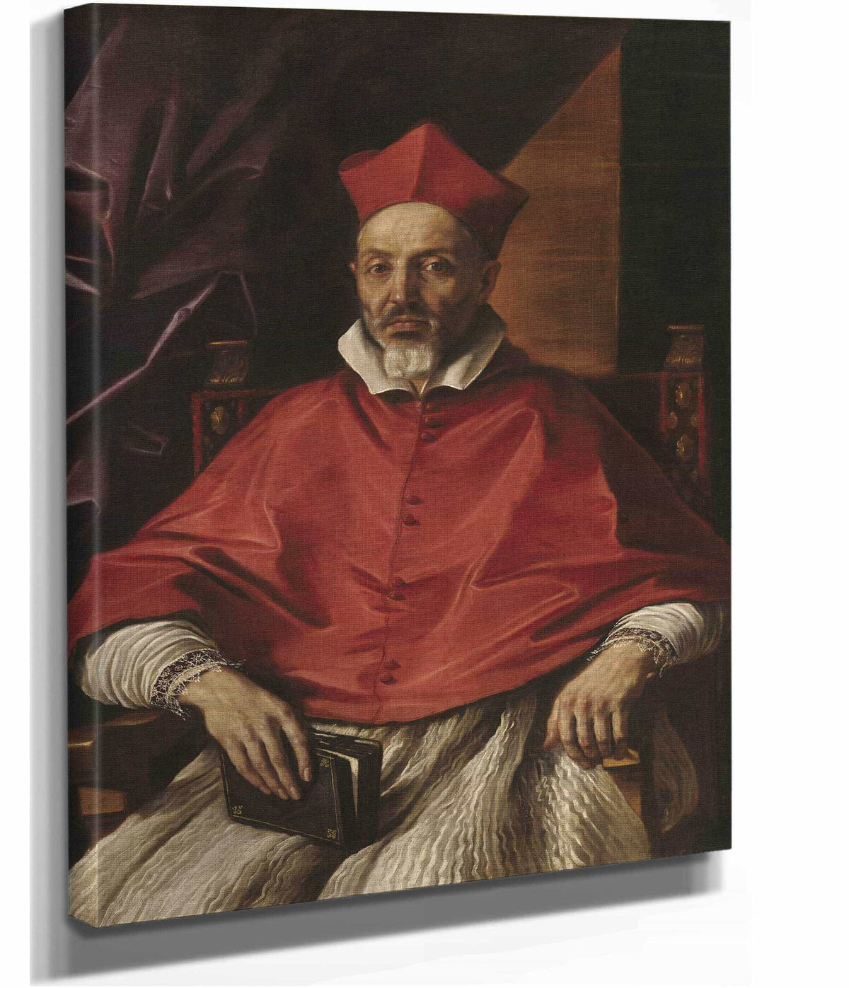 Cardinal Francesco Cennini by Guercino
