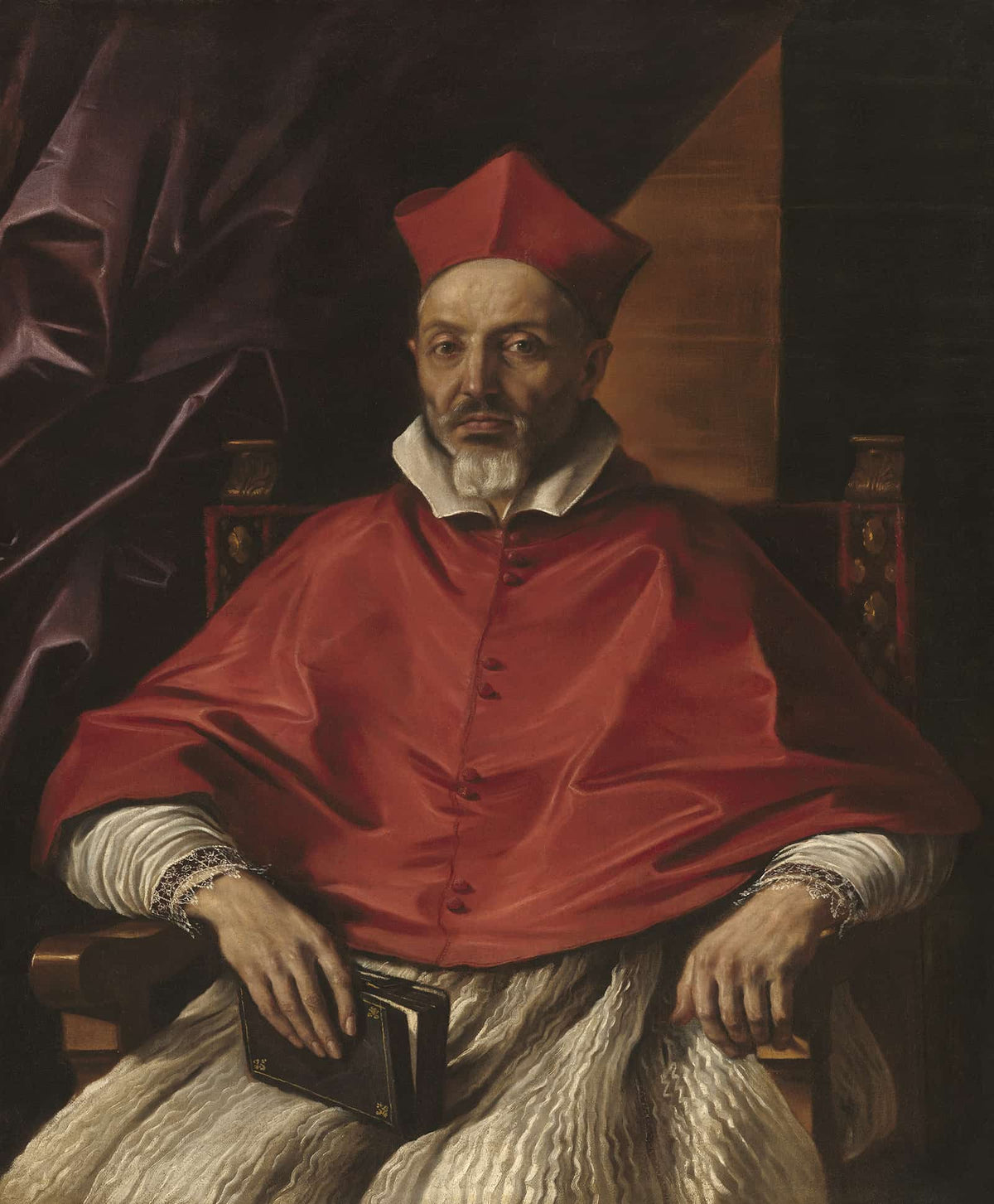 Cardinal Francesco Cennini by Guercino