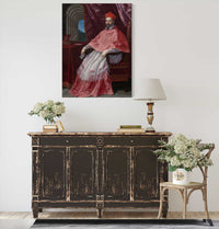 Cardinal Roberto Ubaldini Papal Legate To Bologna by Guido Reni